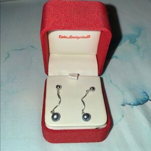 Pearl Earrings from Little Switzerland